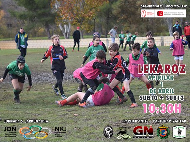 5&ordf; y &uacute;ltima jornada Juegos Deportivos de Navarra (1 de abril)